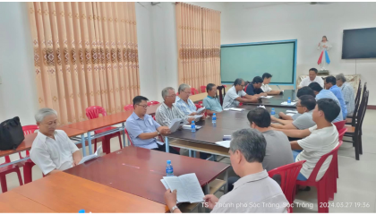 GIA TRƯỞNG HỌ ĐẠO NHÓM HỌP ĐỊNH KỲ