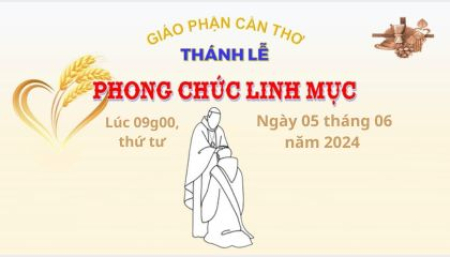Thánh Lễ Truyền Chức