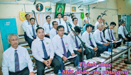 [Chia sẻ] Huấn dụ về Thánh nhạc trong Phụng vụ