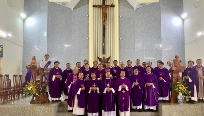 Thánh lễ Tạ Ơn 21 năm Linh Mục Cha Sở Họ Đạo Sóc Trăng