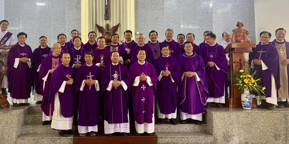 Thánh lễ Tạ Ơn 21 năm Linh Mục Cha Sở Họ Đạo Sóc Trăng