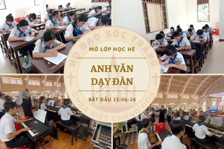 [THÔNG BÁO] MỞ LỚP HỌC HÈ CHO CÁC EM